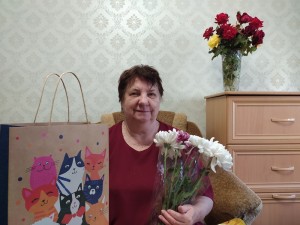 5 округ Поздравление юбиляру